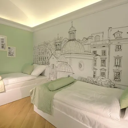 Apartament Toop - Near Market Square Kraków