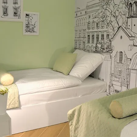 아파트 Toop - Near Market Square *